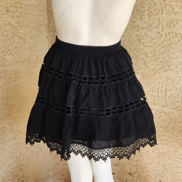 SEVEN WONDERS‎ Isabelle Skirt Black - Picture 5 of 7
